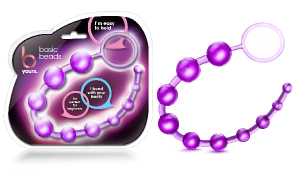 B Yours - Basic Beads - Purple - K. P.