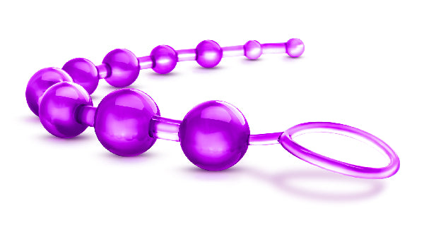 B Yours - Basic Beads - Purple - K. P.
