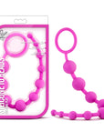 Luxe - Silicone 10 Beads - Pink - K. P.