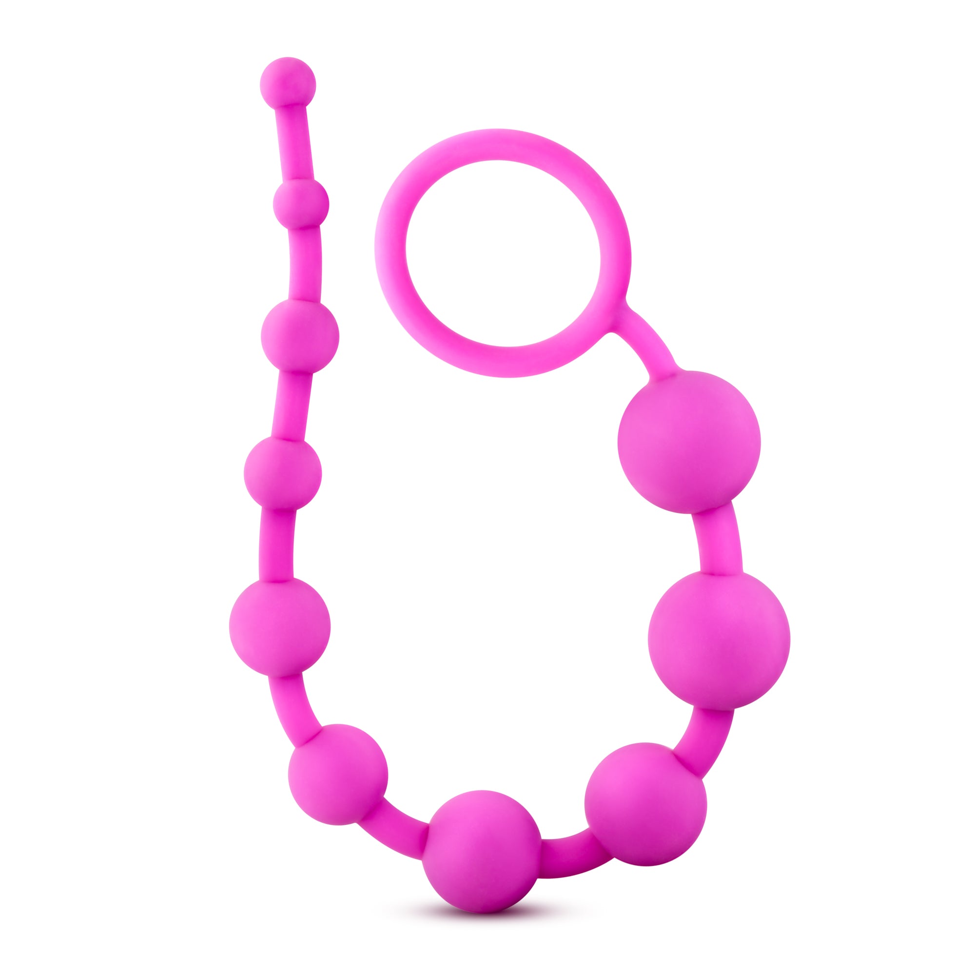 Luxe - Silicone 10 Beads - Pink - K. P.