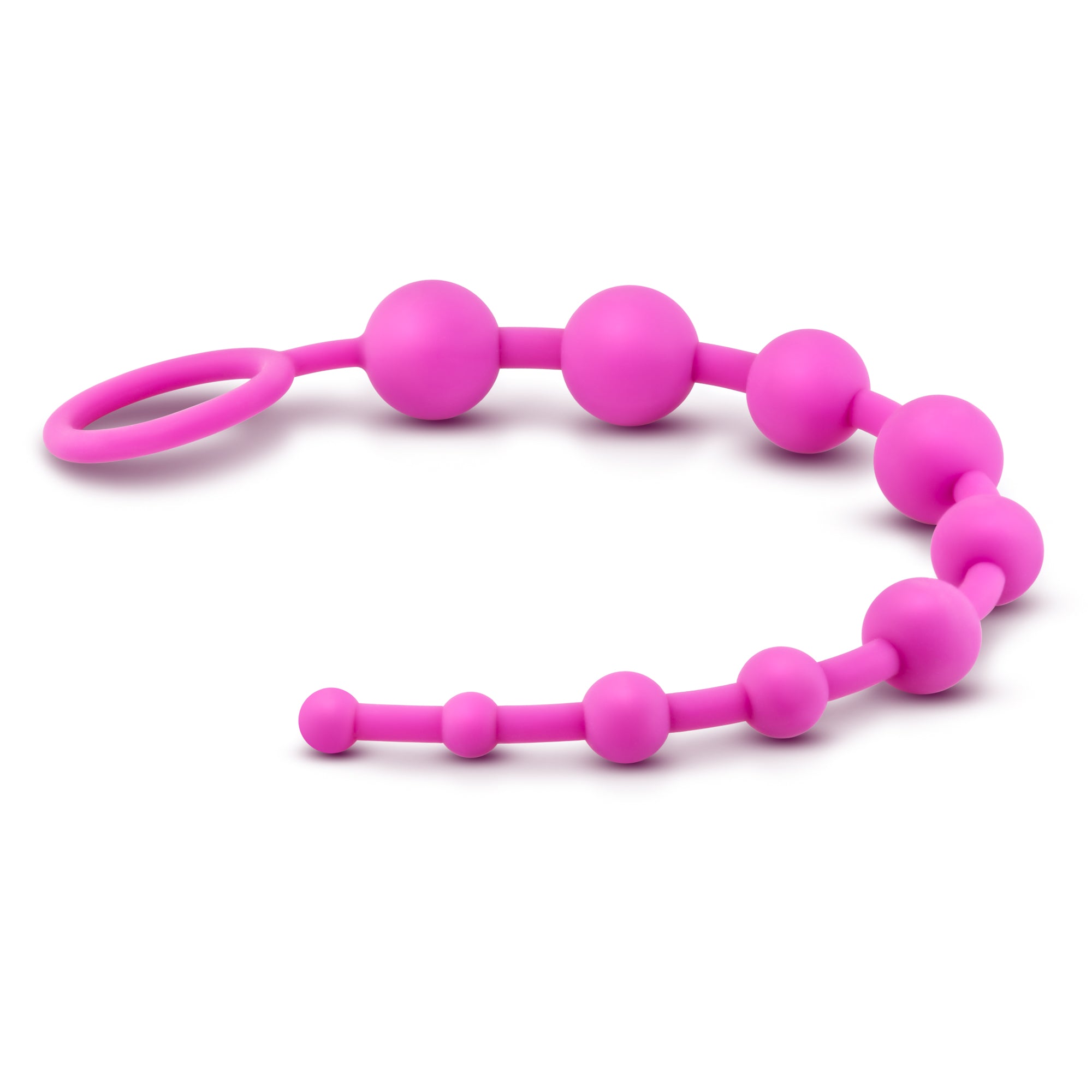 Luxe - Silicone 10 Beads - Pink - K. P.
