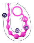 Luxe - Silicone 10 Beads - Pink - K. P.