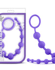 Luxe - Silicone 10 Beads - Purple - K. P.