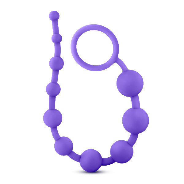 Luxe - Silicone 10 Beads - Purple - K. P.
