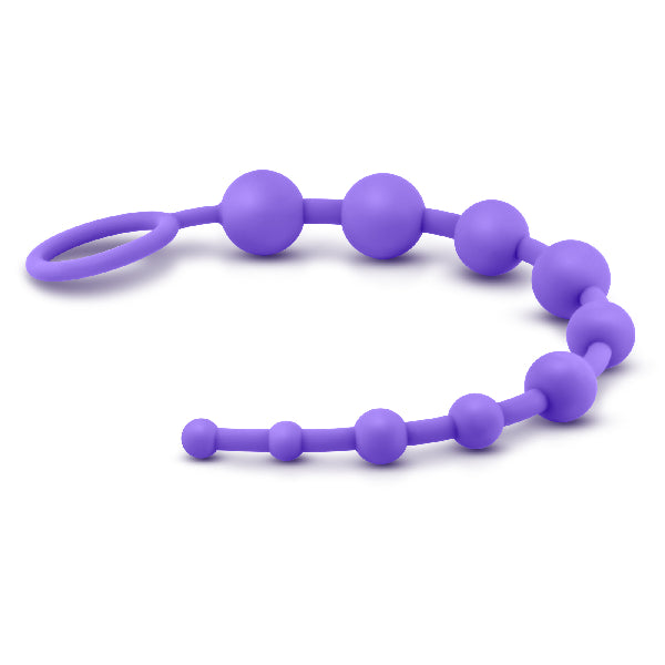 Luxe - Silicone 10 Beads - Purple - K. P.