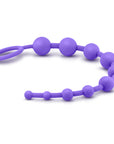 Luxe - Silicone 10 Beads - Purple - K. P.