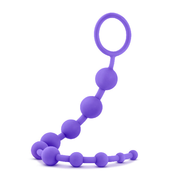 Luxe - Silicone 10 Beads - Purple - K. P.