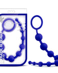 Luxe - Silicone 10 Beads - Indigo - K. P.