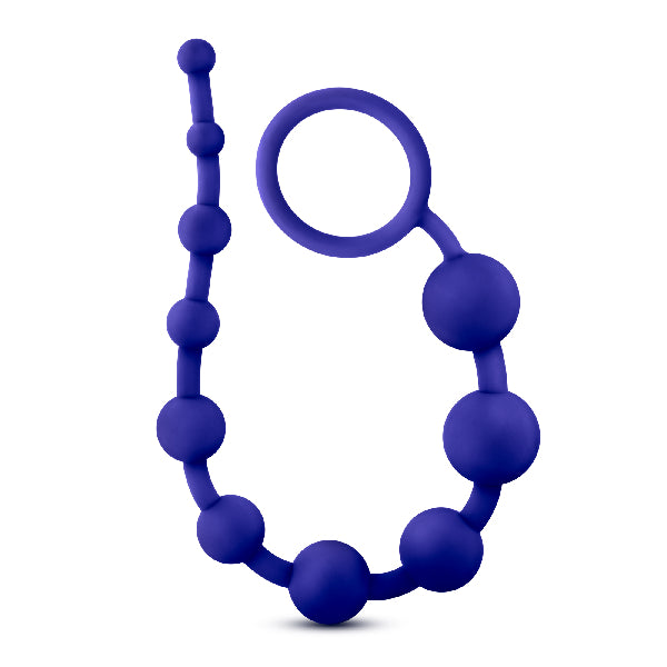 Luxe - Silicone 10 Beads - Indigo - K. P.