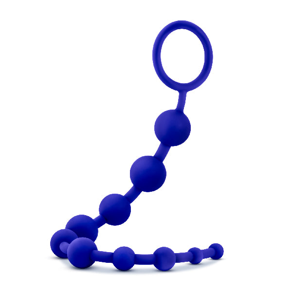 Luxe - Silicone 10 Beads - Indigo - K. P.