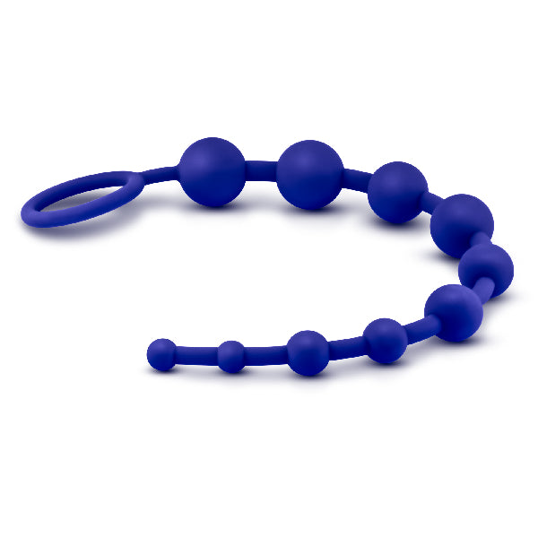 Luxe - Silicone 10 Beads - Indigo - K. P.