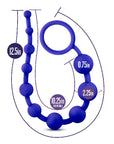 Luxe - Silicone 10 Beads - Indigo - K. P.