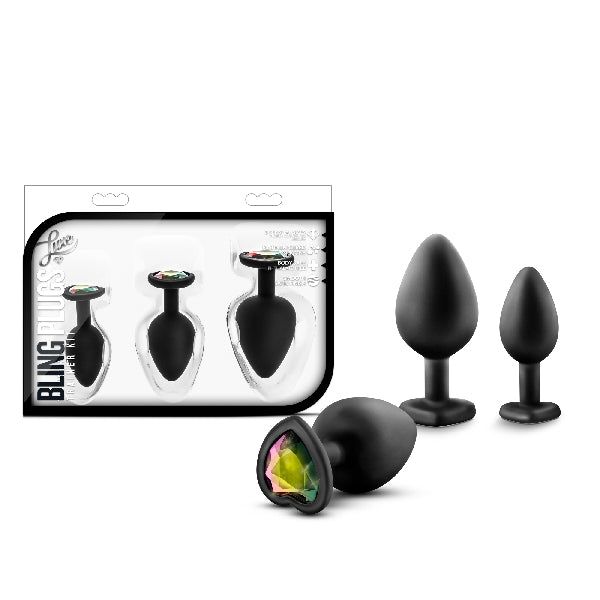 Luxe - Bling Plugs Trainer Kit - Black - K. P.