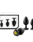Luxe - Bling Plugs Trainer Kit - Black - K. P.