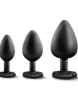 Luxe - Bling Plugs Trainer Kit - Black - K. P.