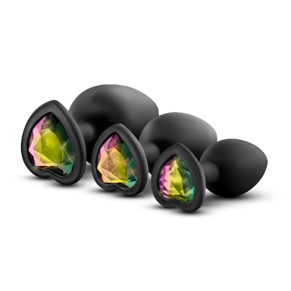 Luxe - Bling Plugs Trainer Kit - Black - K. P.
