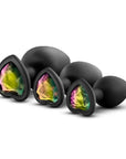 Luxe - Bling Plugs Trainer Kit - Black - K. P.