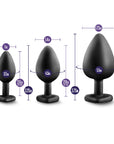 Luxe - Bling Plugs Trainer Kit - Black - K. P.