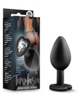 Temptasia - Bling Plug Small - Black - K. P.