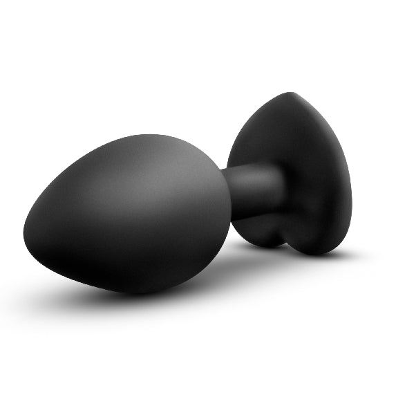 Temptasia - Bling Plug Small - Black - K. P.