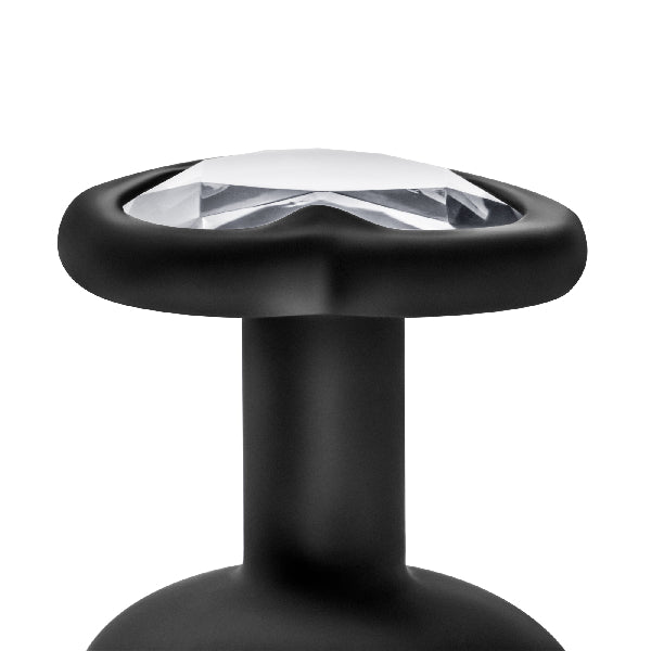 Temptasia - Bling Plug Small - Black - K. P.