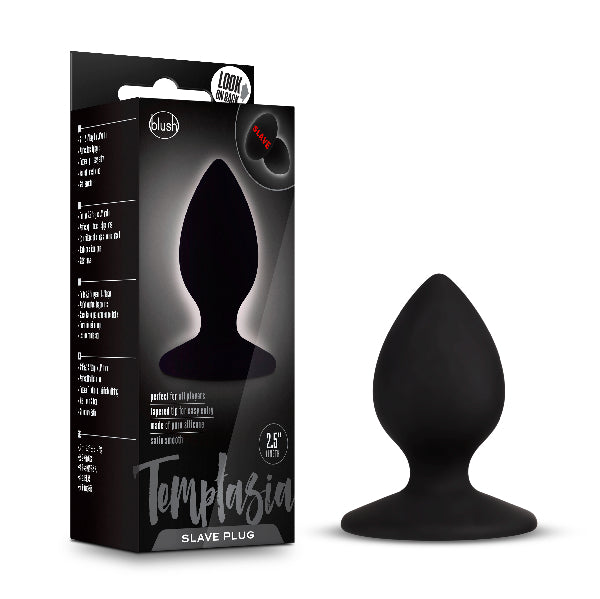 Temptasia Slave Plug - Black - K. P.