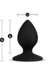 Temptasia Slave Plug - Black - K. P.