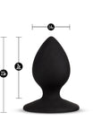 Temptasia Slave Plug - Black - K. P.