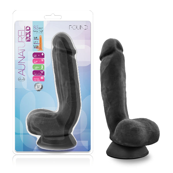 Au Naturel - Bold Pound Dildo 8.5" - Multiple Colours - K. P.