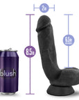 Au Naturel - Bold Pound Dildo 8.5" - Multiple Colours - K. P.