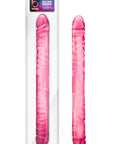 B Yours - Double Dildo 18" - Pink - K. P.