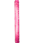 B Yours - Double Dildo 18" - Pink - K. P.