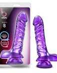 B Yours - Basic 8 Dildo - Purple - K. P.