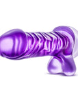 B Yours - Basic 8 Dildo - Purple - K. P.
