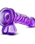 B Yours - Basic 8 Dildo - Purple - K. P.
