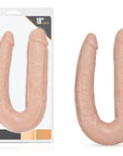 Dr. Skin Dr. Double Dildo - Vanilla - K. P.