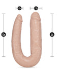 Dr. Skin Dr. Double Dildo - Vanilla - K. P.