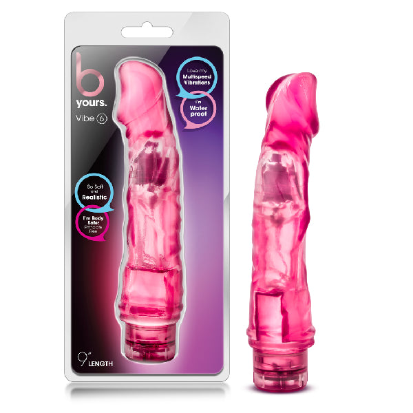 B Yours - Vibe 6 - Pink - K. P.