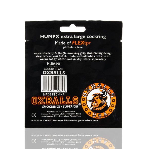Humpx Cockring - Black - K. P.