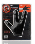 Oxballs Claw Finger Fuck Glove - Black - K. P.