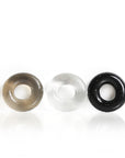 Boneyard - Triple Play Stackable Bulge Cock Rings - K. P.