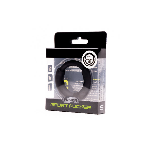 BOOST Fusion Ring - Regular - Black - K. P.