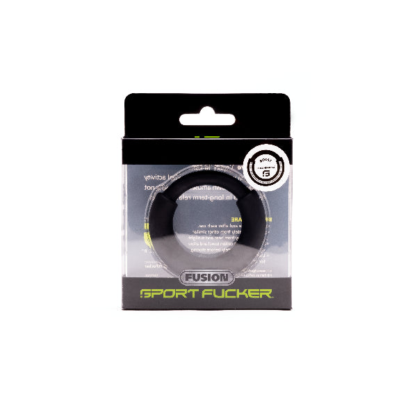 BOOST Fusion Ring - Regular - Black - K. P.