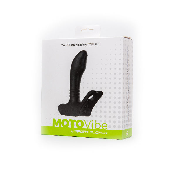 MOTOVibe - Tailgunner - Black - K. P.