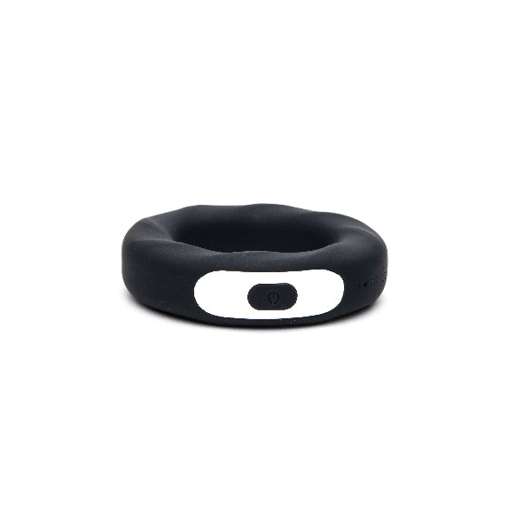 MOTOVibe Rev Cockring - 48mm - Black - K. P.