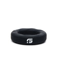 MOTOVibe Rev Cockring - 48mm - Black - K. P.