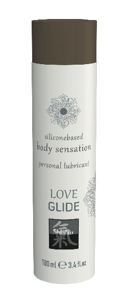 Shiatsu Love Glide Silicone Based Lubricant 100ml - K. P.