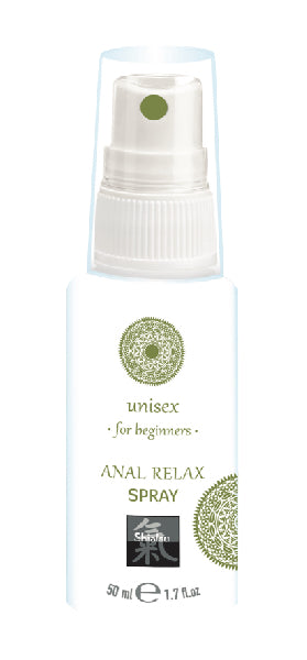 Shiatsu Anal Relax Spray Beginners 50ml - K. P.