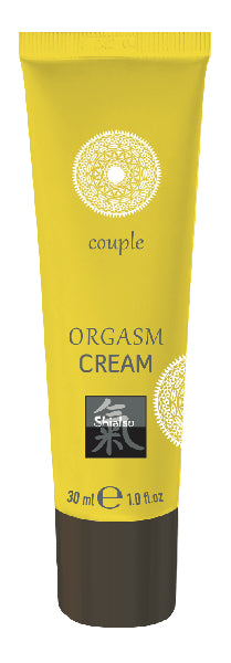 Shiatsu Orgasm Couple Cream 30ml - K. P.