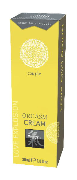 Shiatsu Orgasm Couple Cream 30ml - K. P.